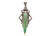  Barbara Bixby Grasshopper Pendant Amethyst Lemon Quartz Sterling Silver 925 
