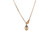 Cartier d'Amour Diamants Legers Heart Diamond Necklace .17ct 18K Rose Gold