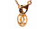 Cartier d'Amour Diamants Legers Heart Diamond Necklace .17ct 18K Rose Gold
