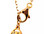Cartier d'Amour Diamants Legers Heart Diamond Necklace .17ct 18K Rose Gold