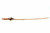 Antique Victorian Sword Stick Pin Seed Pearl 14K Yellow Gold Estate Jewelry 
