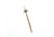  Antique Victorian Sword Stick Pin Seed Pearl 14K Yellow Gold Estate Jewelry 