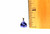  Tanzanite Diamond Trillion Cut Pendant Necklace 3.12ct 14K White Gold 
