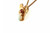 Vintage Butterfly Pendant Natural Opal and Ruby 14K Estate Jewelry