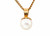 Pearl Pendant 5.5mm Gem Quality 14K Yellow Gold