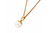 Pearl Pendant 5.5mm Gem Quality 14K Yellow Gold