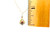  Antique Victorian Diamond Ruby Pendant .04ct Old Mine Diamond 14K Gold 