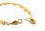 Tiffany & Co Elsa Peretti Teardrop Link Bracelet 18K Yellow Gold Vintage