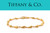 Tiffany & Co Elsa Peretti Teardrop Link Bracelet 18K Yellow Gold Vintage