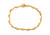 Tiffany & Co Elsa Peretti Teardrop Link Bracelet 18K Yellow Gold Vintage