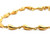 Tiffany & Co Elsa Peretti Teardrop Link Bracelet 18K Yellow Gold Vintage