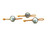 Art Deco Mens Tuxedo Set Shirt Studs Mother of Pearl Krementz