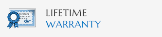 Lifetime Warranty