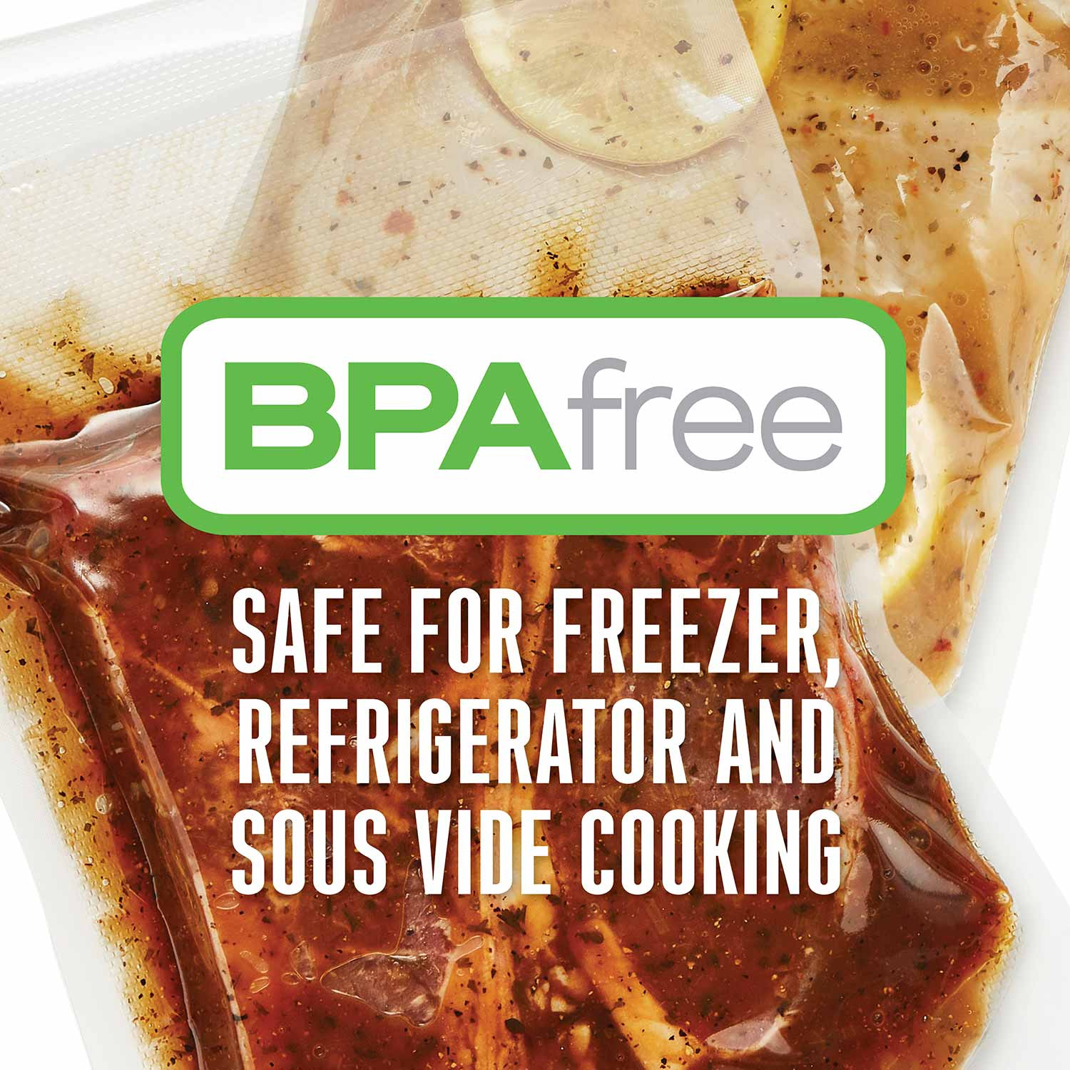 Food Saver Vacuum Sealer Parts Vacuum Sealer Bags 100 Quart Bags