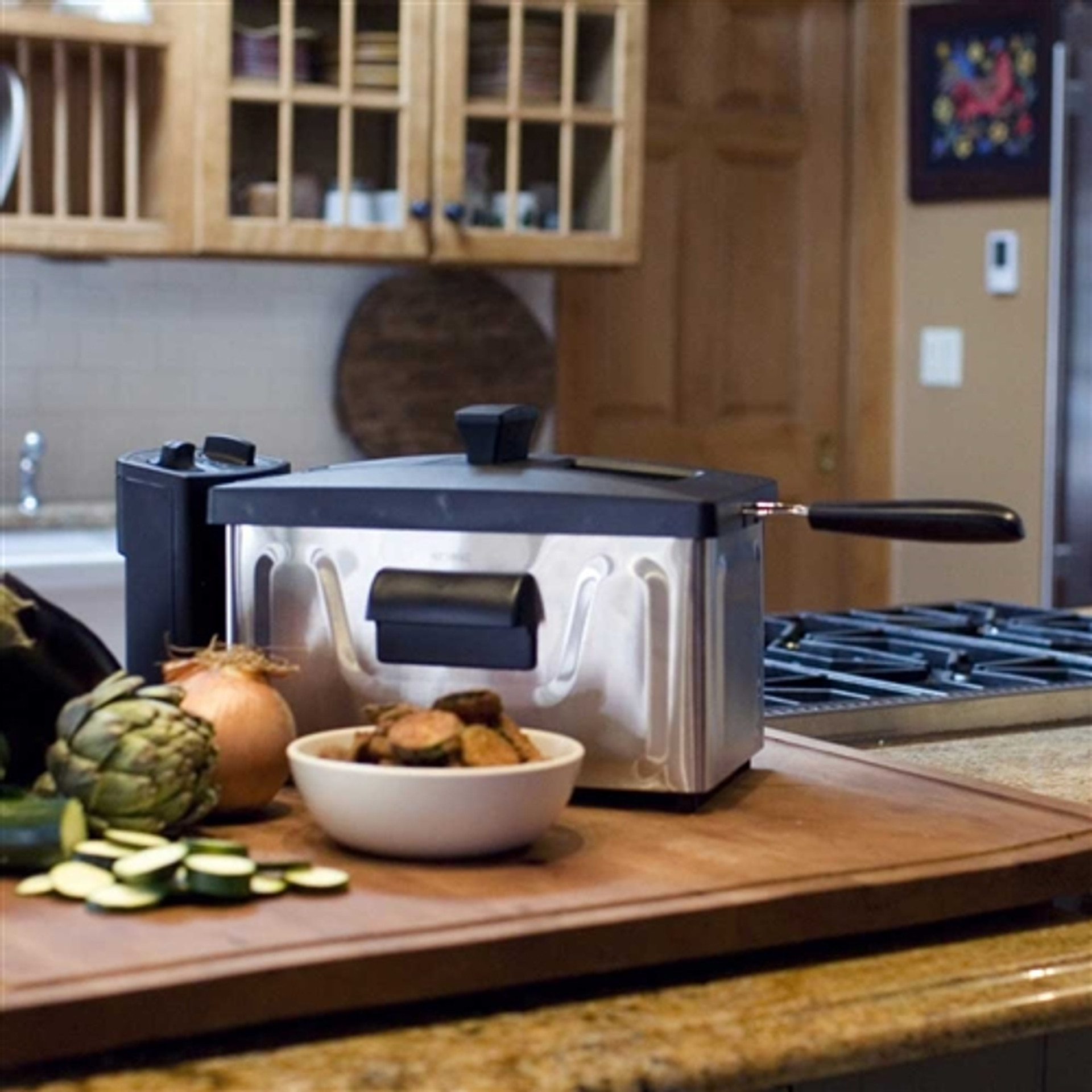 8 Cup Deep Fryer | Weston Brands