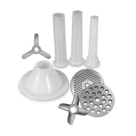 #8 Manual Grinder (Tinned)_36-0801-W