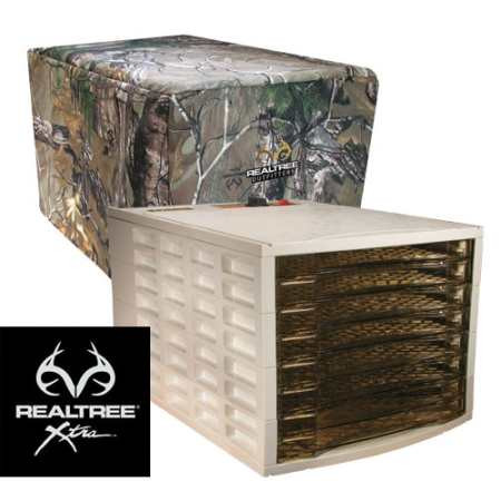 Realtree® Outfitters 8 Tray Dehydrator_75-0101-RT