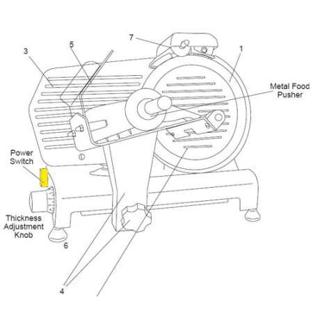 10 inch Slicer On/Off Switch_83-0861