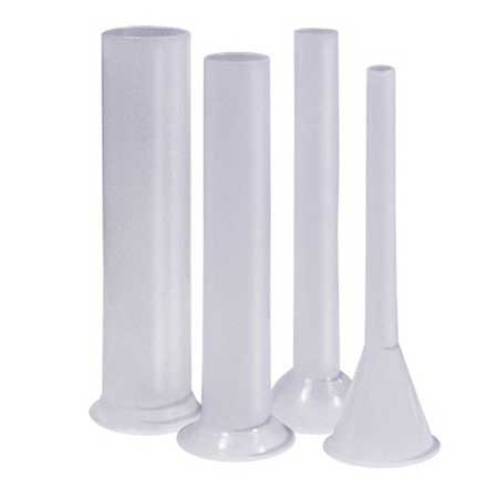 Stuffer 5# & 11# - Funnel Set, 4pc kit, Plastic_73-0520