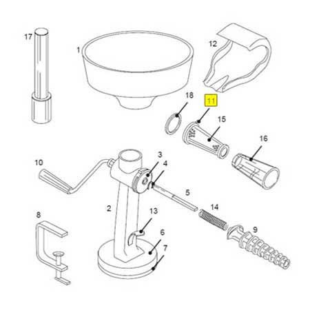 Tomato Press - Screen Screw_07-0843
