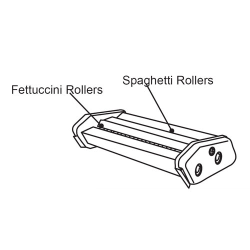 Pasta Machine Spaghetti Fettuccine Attachment_01-0218