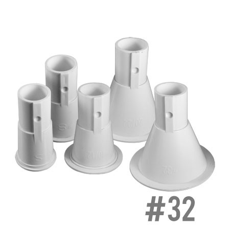 #32 Grinder Funnel, Auto Patty Maker_07-0931