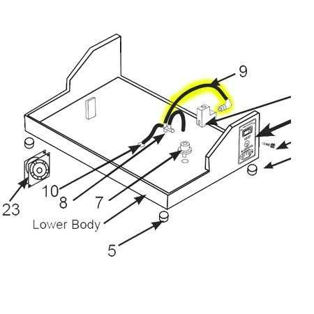 Vacuum Sealer PRO 2100 - Exhaust Valve Vac Tube_08-0412