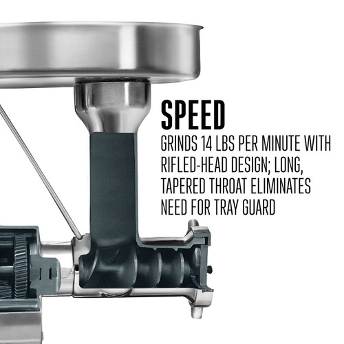 Butcher Series™ #22 Meat Grinder_09-2201-W
