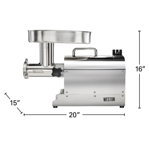 Pro Series™ #12 Meat Grinder_10-1201-W