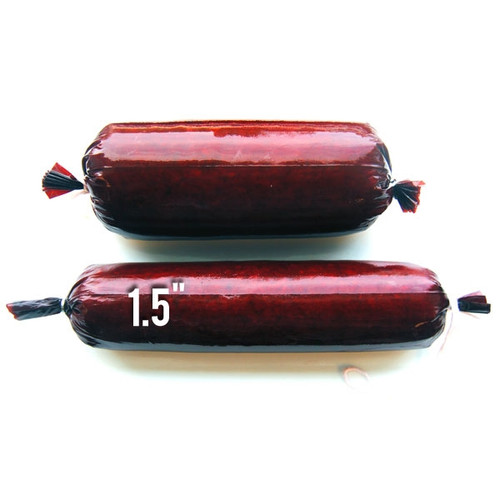 Mahogany Sausage Casings - 1.5 x 12" - 20 ct (makes 20 lbs)_19-0201-W