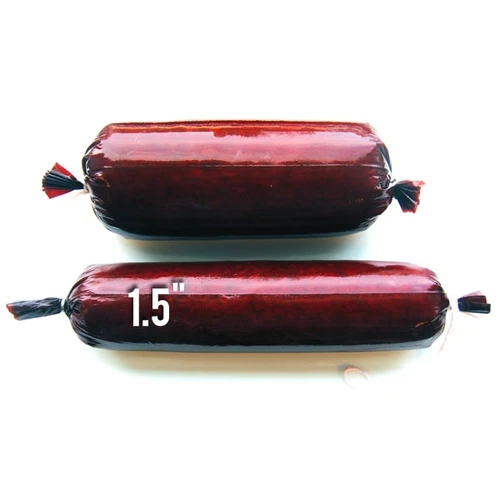 Mahogany Sausage Casings - 1.5" x 12" - 10 ct_19-0211-W