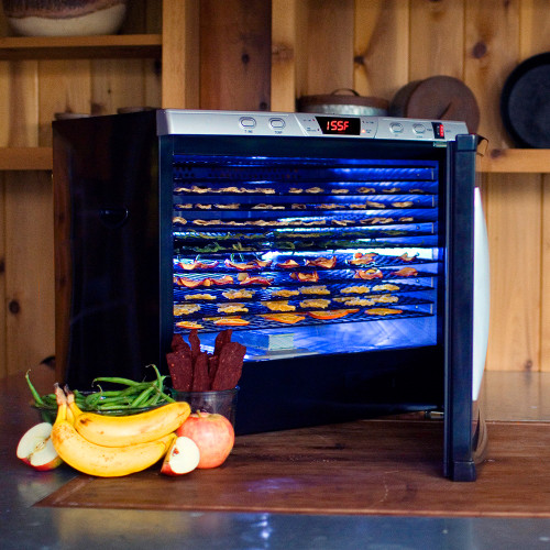 Pro-1200 Digital Dehydrator, 12 Tray_28-0301-W
