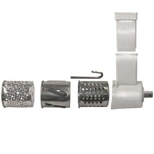 Shredder/Slicer Attachment for ® #8 Electric Meat Grinders_33-0822