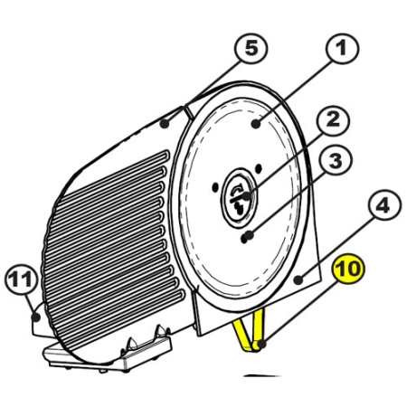 Meat Slicer 9in - Belt_61-0911