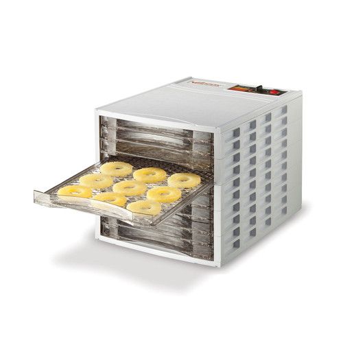 10 Tray Food and Jerky Dehydrator_75-0201-W