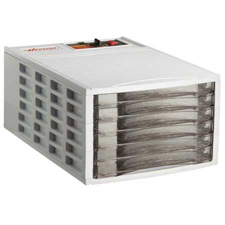 6 Tray Food and Jerky Dehydrator_75-0301-W