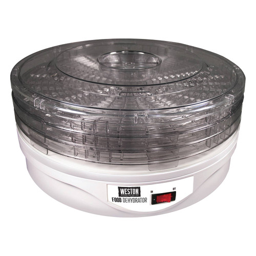 4 Tray Food Dehydrator_75-0601-W