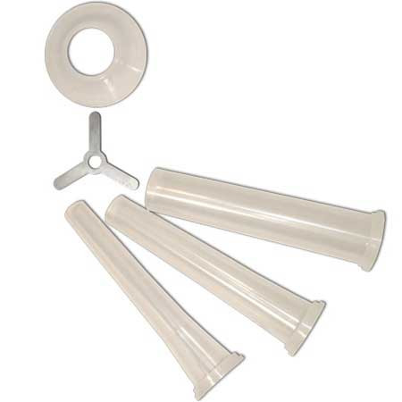 Sausage Stuffer Tube Set for  #32 Meat Grinders_36-3217