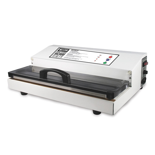 Pro-2100 White Vacuum Sealer_65-0101
