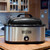 22 Quart Stainless Steel Roaster Oven_03-4100-W