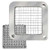 1/4 Cutting Plate for  French Fry Cutter (fits 36-3501 only)_36-3517