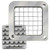 1/2 Cutting Plate for  French Fry Cutter (fits 36-3501 only)_36-3518