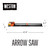 5000 RPM Arrow Saw_52-0401-W