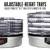 4 Tray Food Dehydrator, Silver_75-0630-W