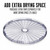 4 Tray Food Dehydrator, Silver_75-0630-W