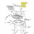 Cuber/Tenderizer, Right Comb_07-3118