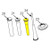 Grinder Electric - Stuffing Funnel, Plastic, 20mm without Flange_08-1020