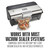Vacuum Sealer Bags, 8 in x 12 in, 32 Stand-Up Pre-cut Bags_30-1008-W