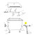 Meat Mixer 20 lb - Handle Pivot Pin_36-1911