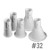 #32 Grinder Funnel, Auto Patty Maker_07-0931
